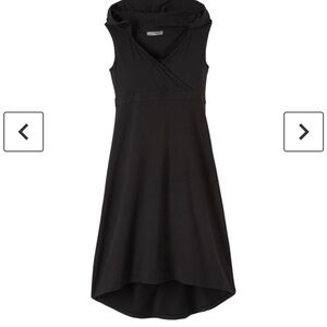 NWT Prana Alana Black High Low Dress